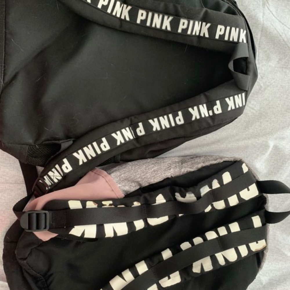 Pink backpack set